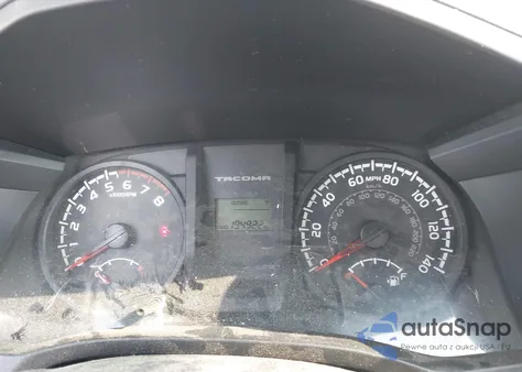 2016 Toyota Tacoma Access Cab/Sr/Sr5 z USA, uszkodzony, nr VIN 5TFSX5EN6GX043622